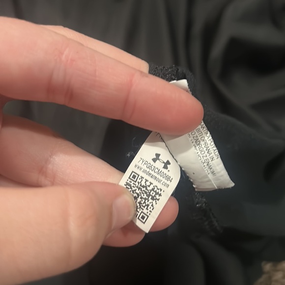 Men’s Under Armour UA Black Long Sleeve Sportstyle Anorak L - Picture 10 of 12